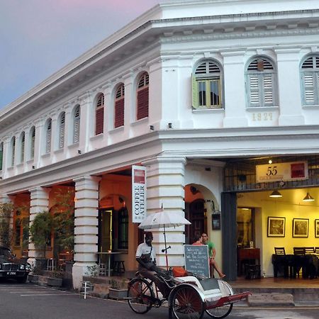Coffee Atelier Hotel George Town Bagian luar foto
