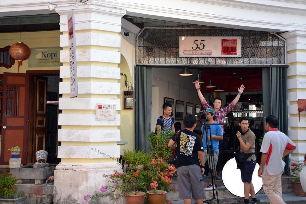 Coffee Atelier Hotel George Town Bagian luar foto