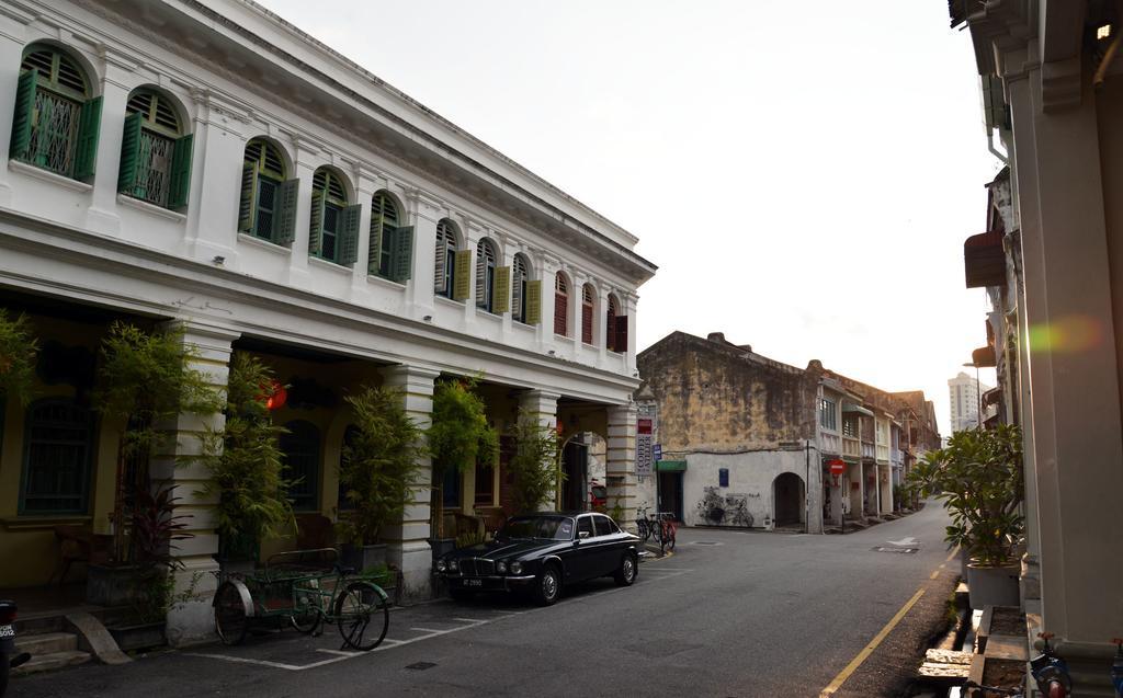 Coffee Atelier Hotel George Town Bagian luar foto