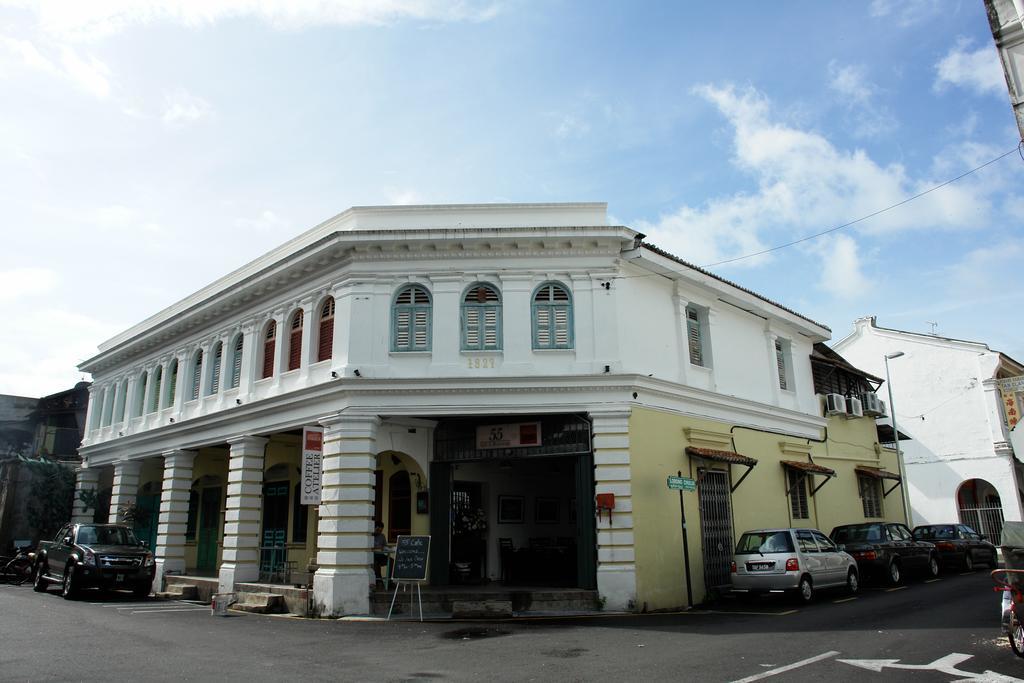 Coffee Atelier Hotel George Town Bagian luar foto