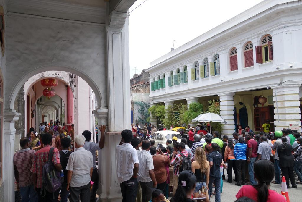 Coffee Atelier Hotel George Town Bagian luar foto