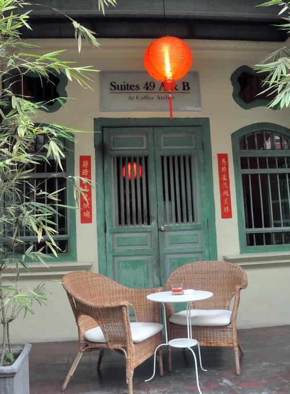 Coffee Atelier Hotel George Town Bagian luar foto