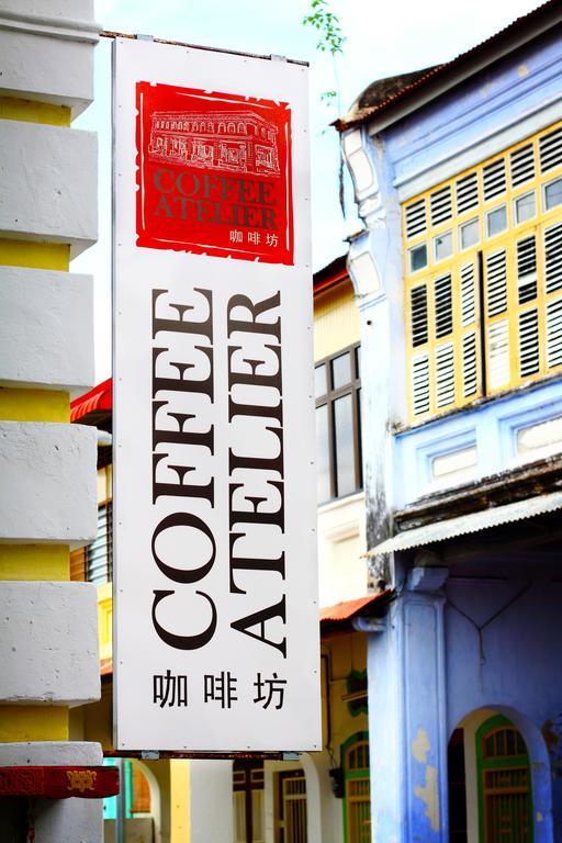 Coffee Atelier Hotel George Town Bagian luar foto