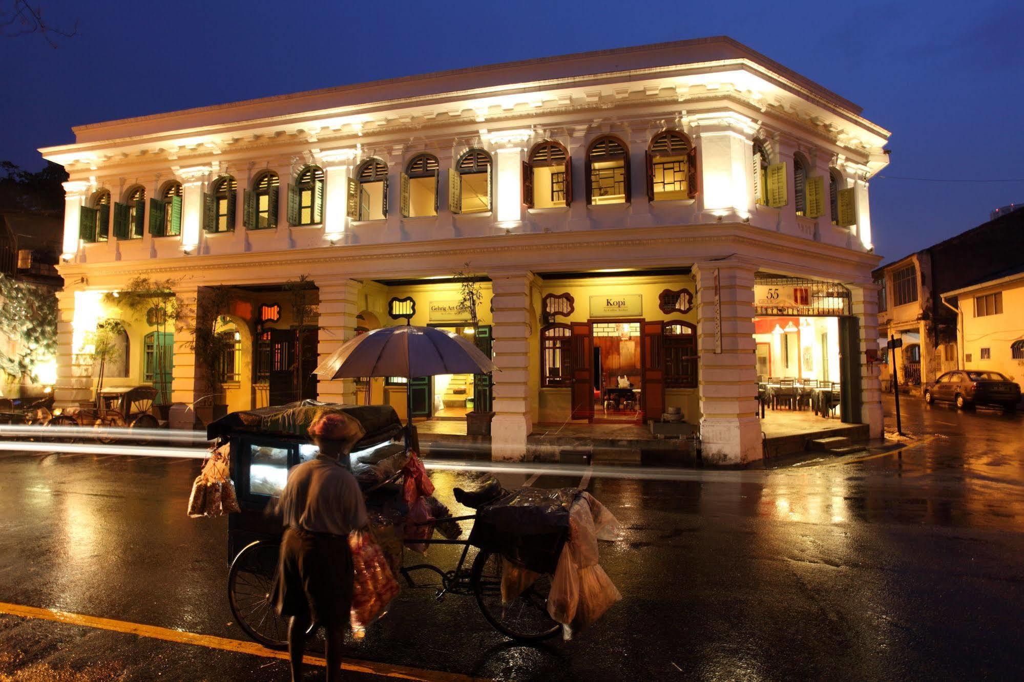 Coffee Atelier Hotel George Town Bagian luar foto