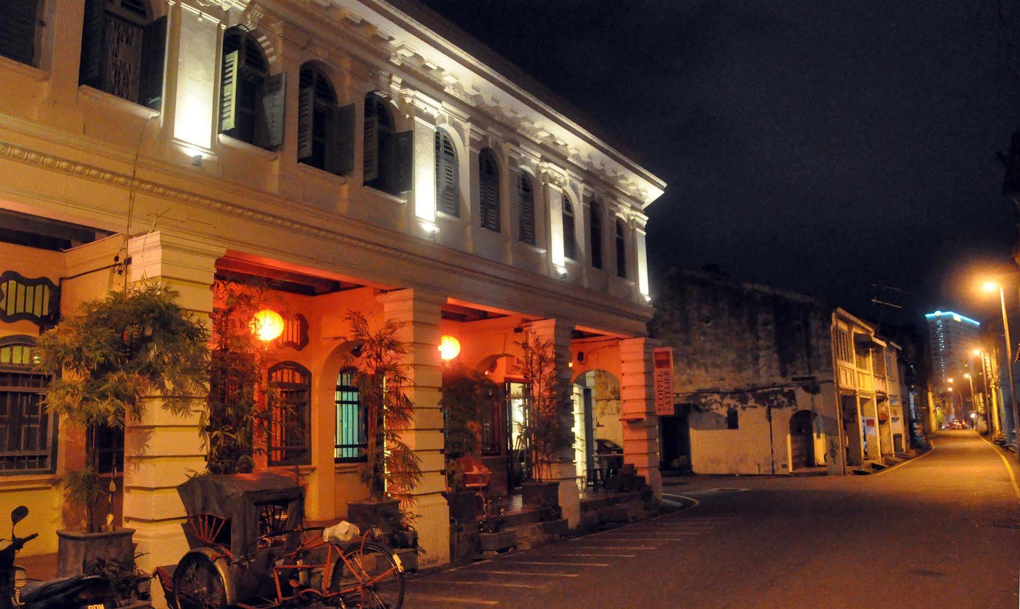 Coffee Atelier Hotel George Town Bagian luar foto