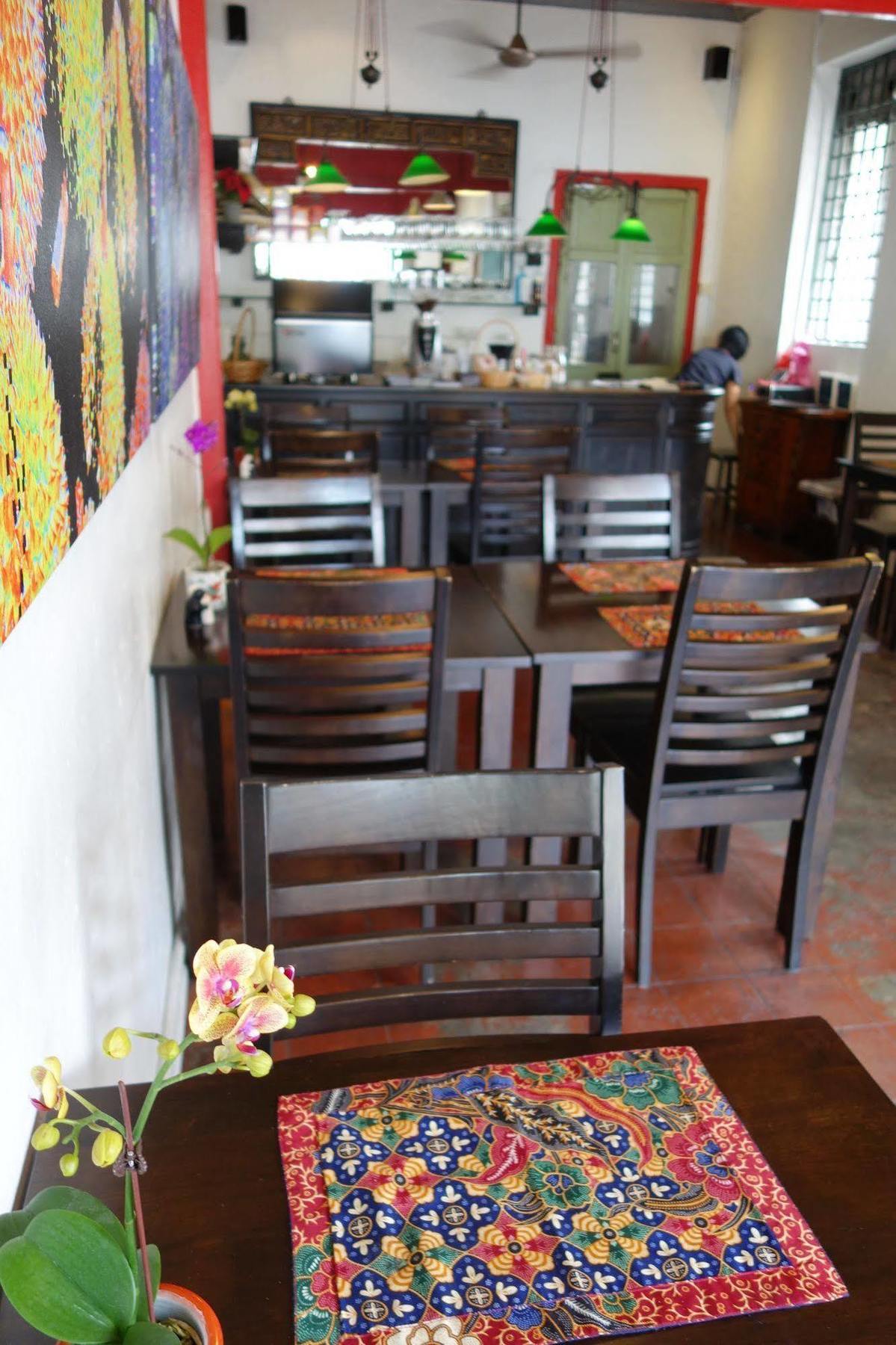 Coffee Atelier Hotel George Town Bagian luar foto
